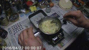 Примус туриста ПТ-1,готовим яичницу