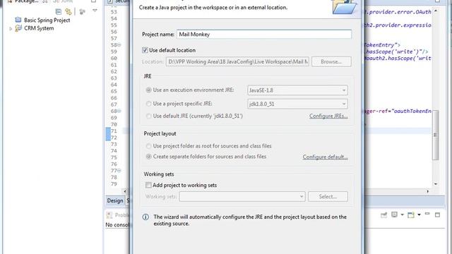 Spring JavaConfig - Course extract - Spring Security and Oath смотреть онлайн