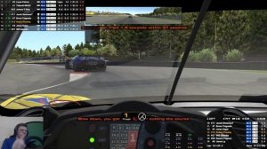 GT Sprint VRS Series - Ferrari GT3 Evo 2020 at Rudskogen Motorsenter S1 2023 iRacing