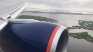 Aeroflot 777-300 Landing in New York JFK!