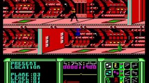 V - The Computer Game (Commodore 64)