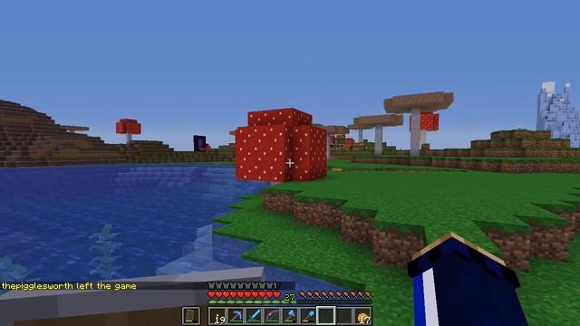 Mushroom Island Terraforming!  Minecraft: Decidedly Vanilla S5 Ep.04