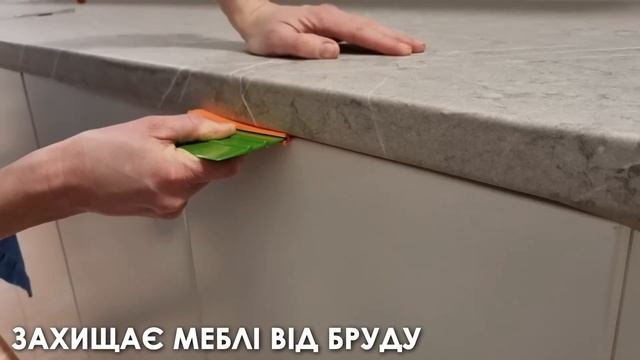 Самоклеящаяся пленка Белый мрамор! Реставрация кухни с помощью пленки