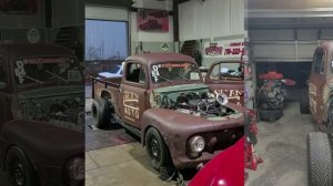 1951 Ford Truck (F-3) with 5.4 GT500 Engine Swap Dyno #termimater