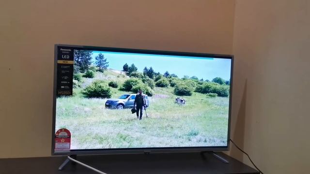 Unboxing & Review ANDROID TV 2020 (TH-40HS550K) Panasonic TV 40 INCH FULL HD LED смотреть онлайн