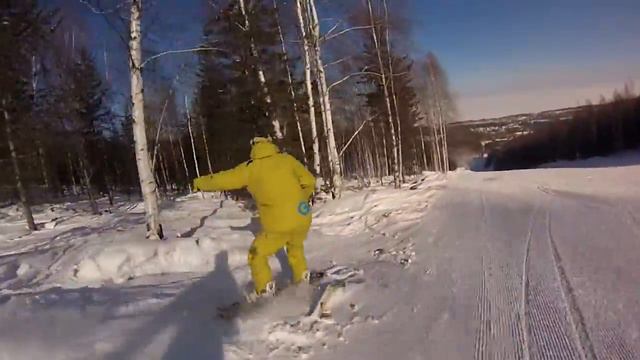 Baikalsk \ Гора "Соболиная" (GoPRO HERO HD)