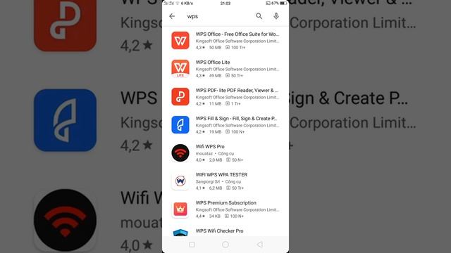 Hướng dẫn cách cài đặt phần mềm WPS office để xem các văn bản trên điện thoại смотреть онлайн