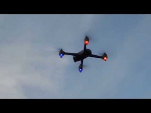 Первый удачный полёт нового Hubsan H501A X4 Air Pro