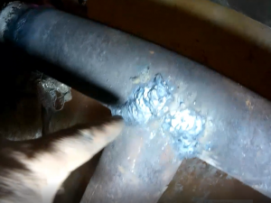 Газосварка ЖКХ  76е стыки Gas welding housing and communal services