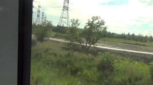 Отправление с Московского вокзала Санкт-Петербурга на Сапсане