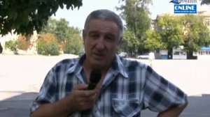 Желтые Воды готовятся к праздникам и страдают от жары