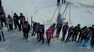 Уссурийск 2021 - Всероссийская акция Лыжня России (13 февраля).mp4