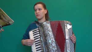 Возможно, Возможно    Аккордеон Мюзетт   Алексеева Мария Владимировна