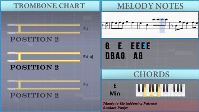 How to play Breezeblocks by Alt J on Trombone (Tutorial) смотреть онлайн