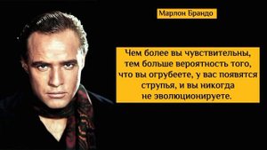 Великолепные Цитаты Марлон Брандо | Актер Крестного Отца