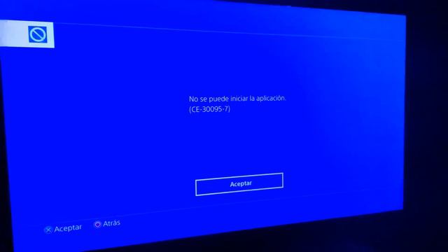 ERROR (CE-30095-7) MDW смотреть онлайн