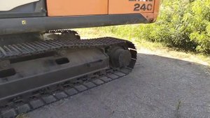 Экскаватор Hitachi ZX 240 5G экспресс-обзор от Михаила Рудеева