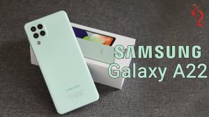 ВЗРОСЛЫЙ обзор SAMSUNG Galaxy A22 //Оптический стаб до 20000р