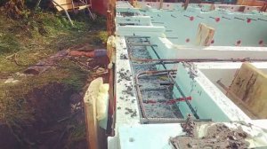 Утепленная не съемная опалубка