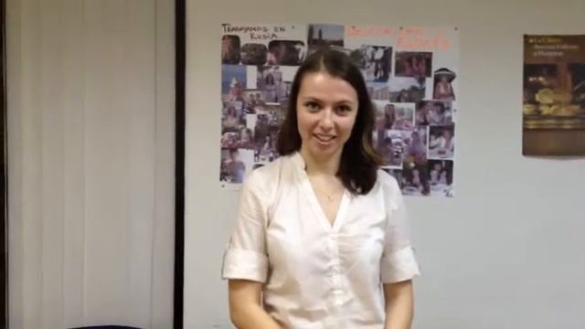 Отзыв о школе испанского языка CasaMia от ученицы Елены смотреть онлайн