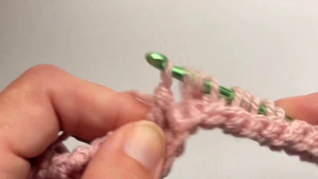 Классный узор Тунисским крючком#tunisian#Всего один ряд смотреть онлайн