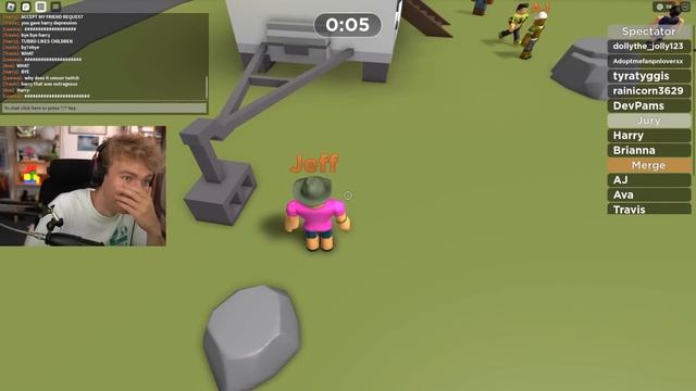 Tommy, Jack & Tubbo Play ROBLOX... смотреть онлайн