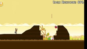 Angry Birds The Big Setup 10-15 Mighty Eagle 100% Walkthrough