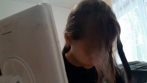 •||Впервые сама крашу волосы тоником?•Крашу чёлку ✨️•Подстригла и покрасила корейскую чёлку?♀️||•