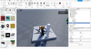 Как сделать рубку дерева в Roblox Studio