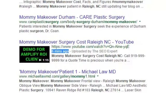 Online Marketing Specialist for Plastic Surgeons | SEO PPC and More Digital Marketing Agency Servic смотреть онлайн