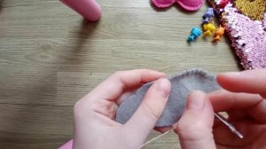 Шьём ОБЛАЧКО из ФЕТРА легко И просто!