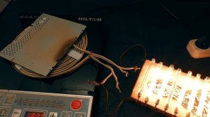 Индукционная печь и обычная катушка