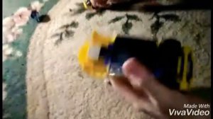 Lego краш тест над машинай