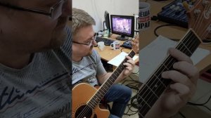 Юта. Жили-были, вступление. Как играть на гитаре. Соло.