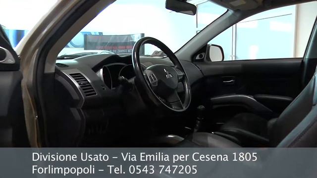 Mitsubishi Outlander 2.2 DI-D Instyle 7 posti смотреть онлайн