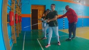 ШСК АТАМАН представляет - секция фехтования.mp4