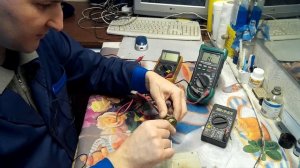 как проверить Датчик включения вентилятора Sensor fan