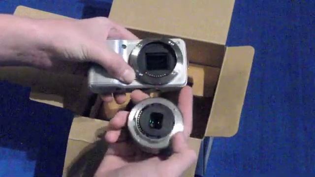 Sony NEX-3 16mm Unboxing смотреть онлайн
