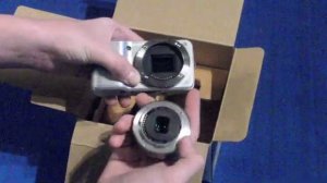 Sony NEX-3 16mm Unboxing