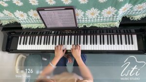 ABRSM Grade 4 Piano 2023 - 2024】B2: Idylle | Fast and slow tempo