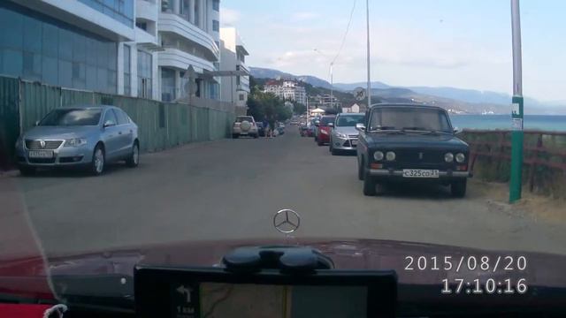 Алушта-Судак 20.08.2015 03 смотреть онлайн