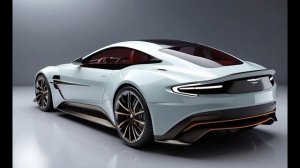 ASTON MARTIN VANQUISH All New Concept With Ai Pro, Cars design, redesign cars