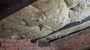 Всё получилось! Полы выровняли, дом утеплили!