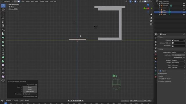 Школьный класс в Блендер 2.8 |  Blender 2.9 | Урок для новичков | часть 1