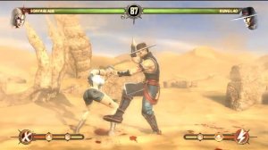 Mortal kombat 9 прохождение лестницы за Соню Блейд