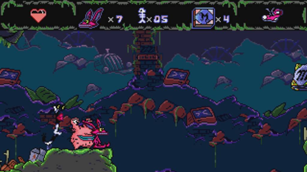 AAAHH!!! Real Monsters (Sega Mega Drive) - Полное прохождение (LongPlay) [720p] [60FPS]