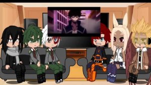 MHA react to Dabi |Drama| |Spoilers|