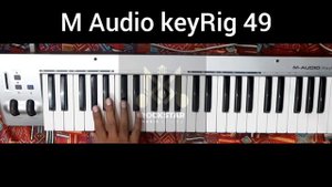 M Audio keyRig 49 | M Audio keyRig 49 setup
