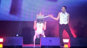Танцевально иллюзионное шоу фокусника Рафаэля Зотова DANCE MAGIC SHOW