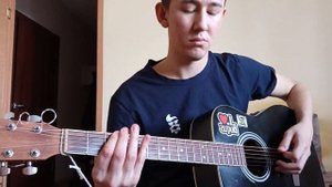 Мелодия на гитаре с лупером , от которой улыбаешься 😊
